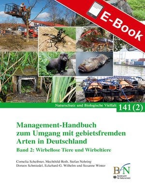 cover image of Management-Handbuch zum Umgang mit gebietsfremden Arten in Deutschland, Band 2